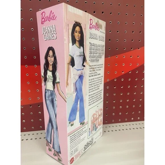 Barbie x Joanna Gaines Doll IN HAND - NEW IN BOX - Picture 2 of 5